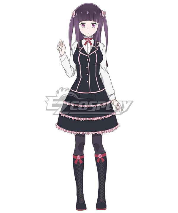 

A Destructive God Sits Next to Me Suzuran Mogami Cosplay Costume