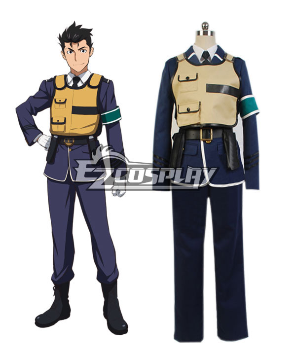 RAIL WARS! Sho Iwaizumi Uniform Cosplay Costume