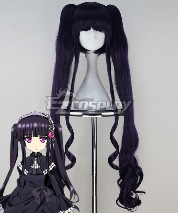 Absolute Duo Sakuya Tsukumo Purple Cosplay Wig