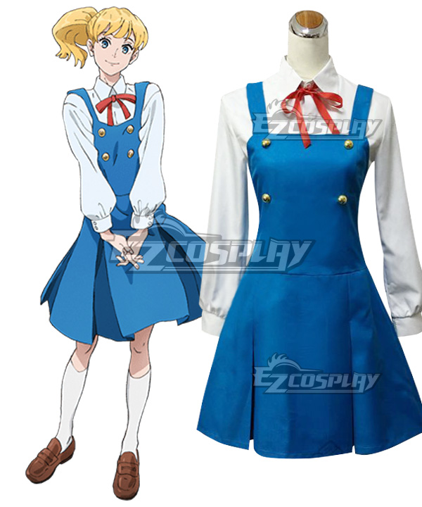 

ACCA: 13-Territory Inspection Dept. Lotta Otus Cosplay Costume
