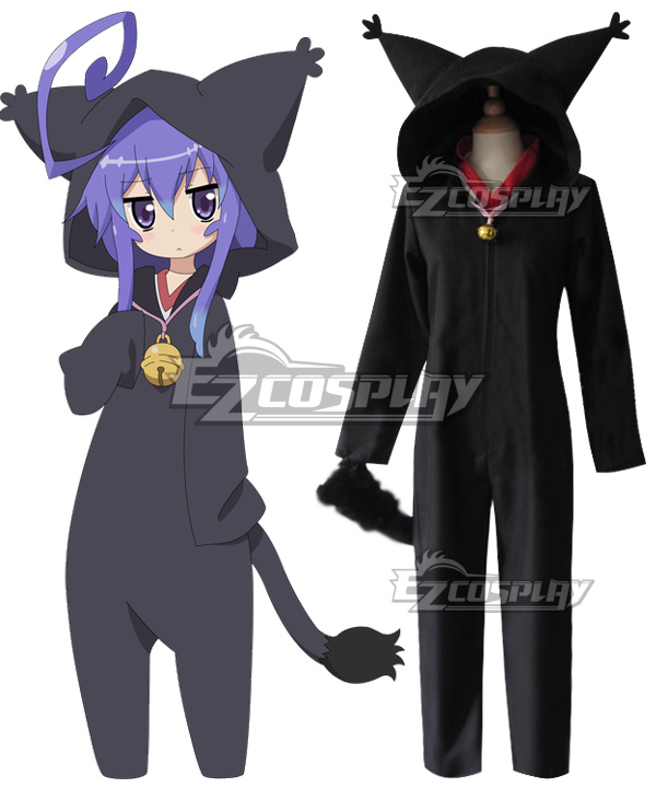 Acchi Kocchi Tsumiki Miniwa Black Cat Cosplay Costume