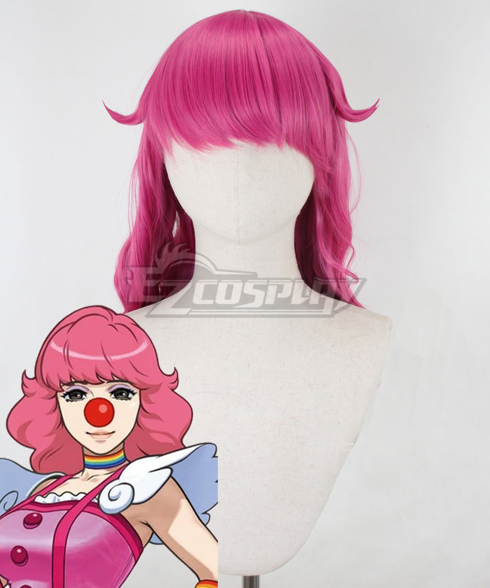 Gyakuten Saiban Geiru Toneido Helloween Cosplay Wig