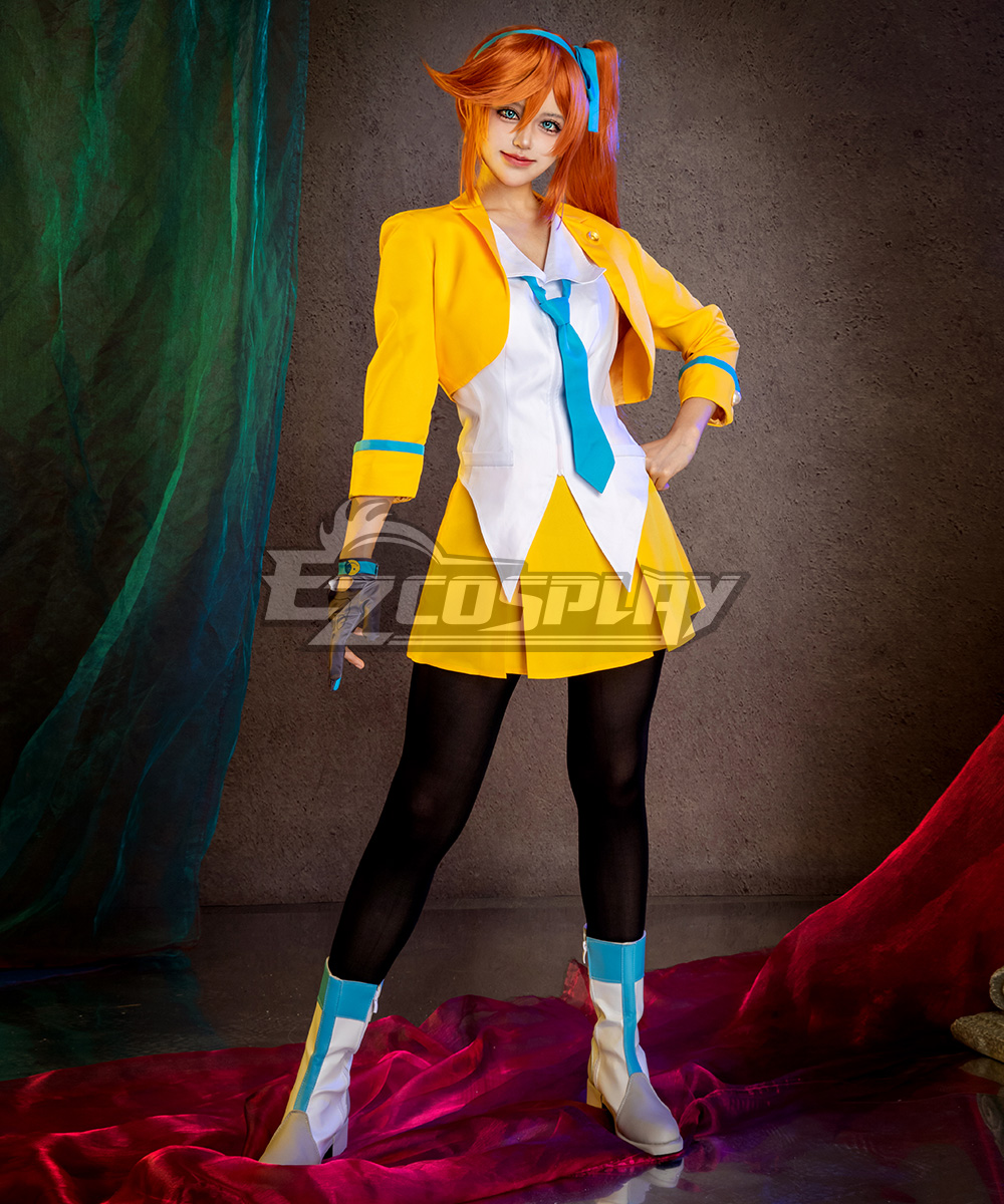 Ace Attorney Gyakuten Saiban Athena Cykes Cosplay Costume