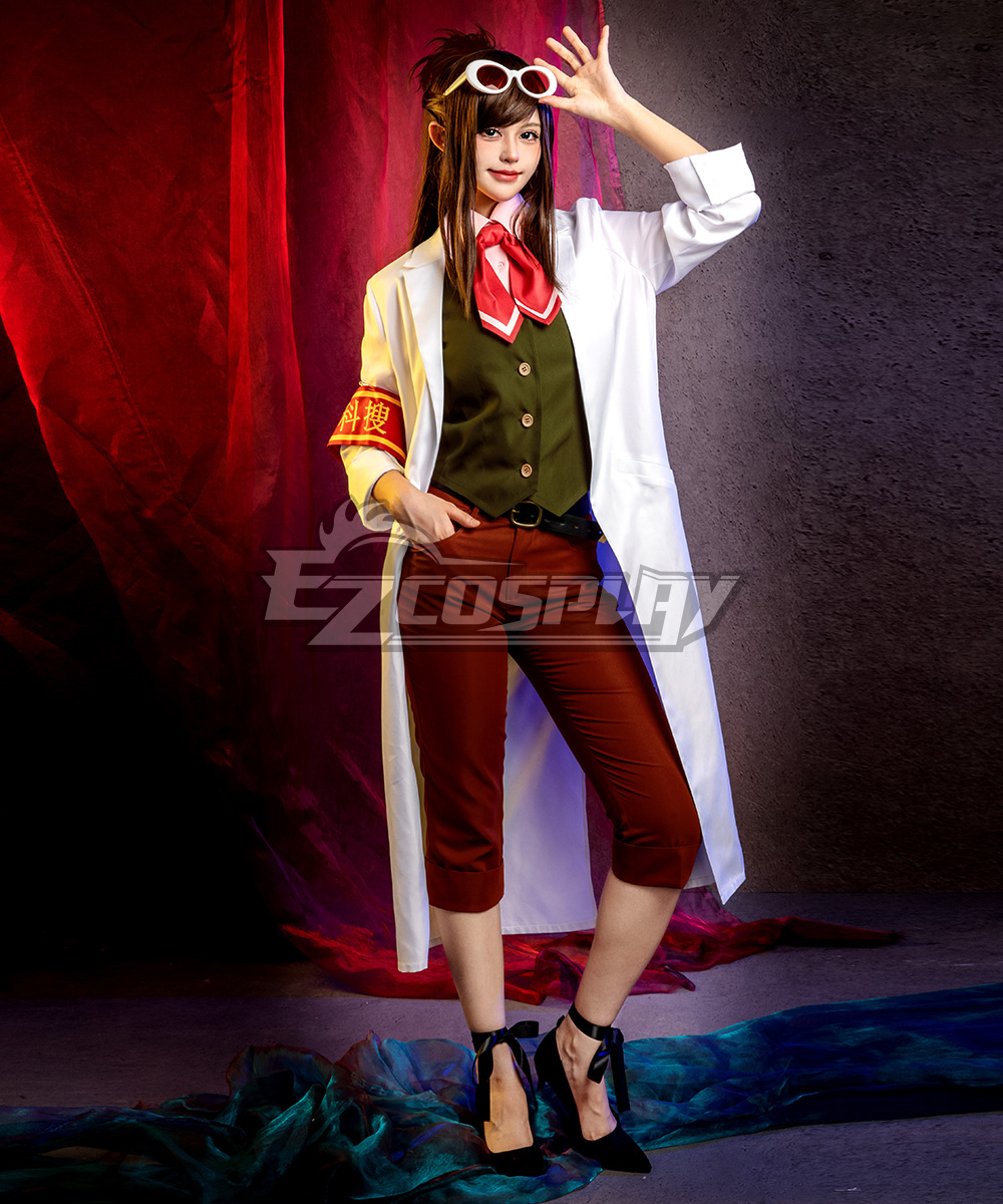 Ace Attorney Gyakuten Saiban Ema Skye Cosplay-Kostüm