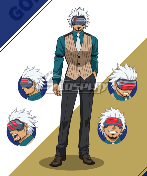 

Ace Attorney Season 2 Godot Cosplay Costume