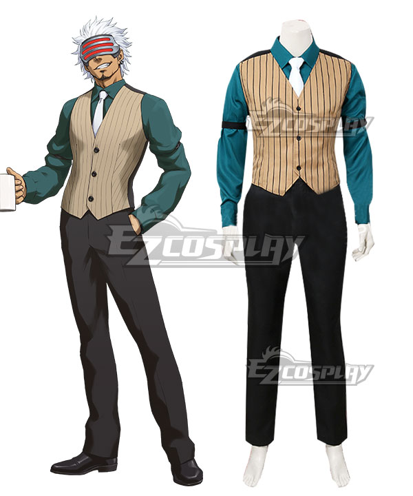 Ace Attorney Season 2 Godot Cosplay Costume