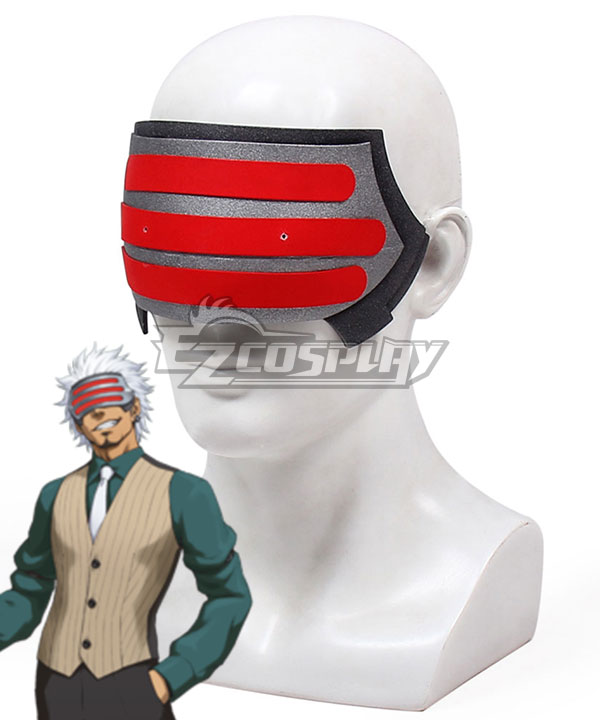Ace Attorney Season 2 Godot Mask Cosplay Accessory Prop