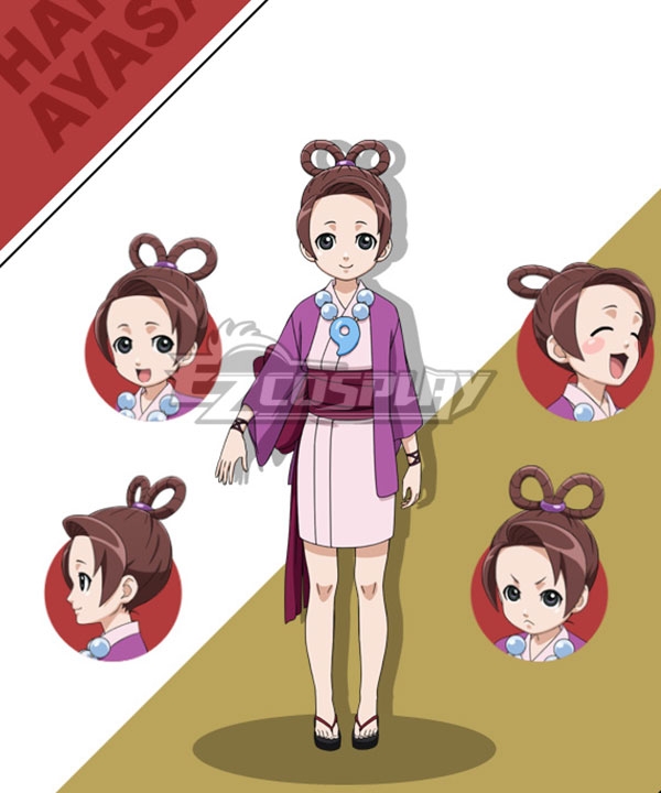 

Ace Attorney Season 2 Pearl Fey Cosplay Costume