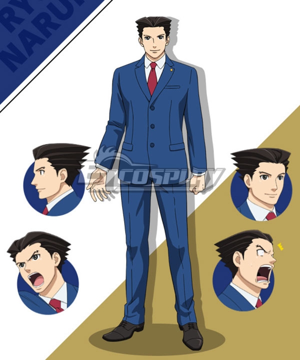 

Ace Attorney Season 2 Phoenix Wright Cosplay Costume