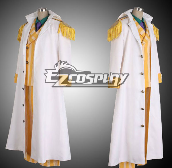 One Piece Kizaru Borsalino Cosplay Costume