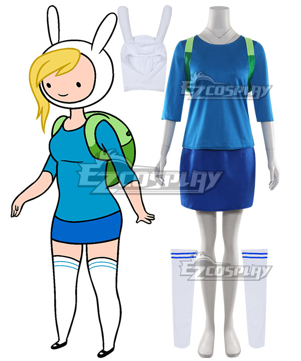 Adventure Time Fionna Cosplay Costume
