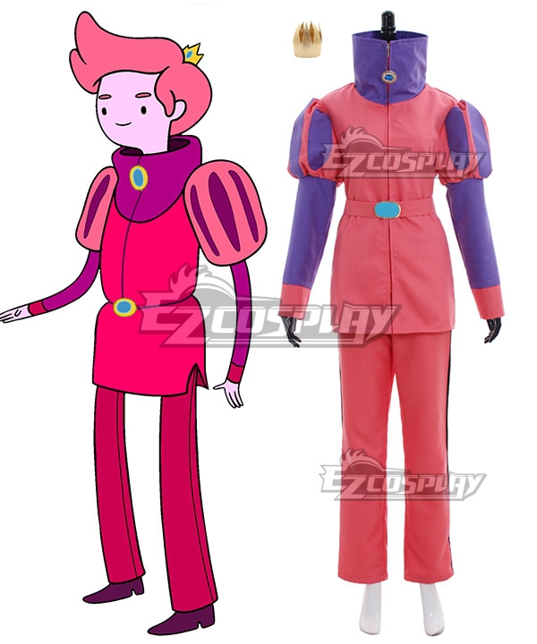 Adventure Time Prince Gumball Cosplay Costume