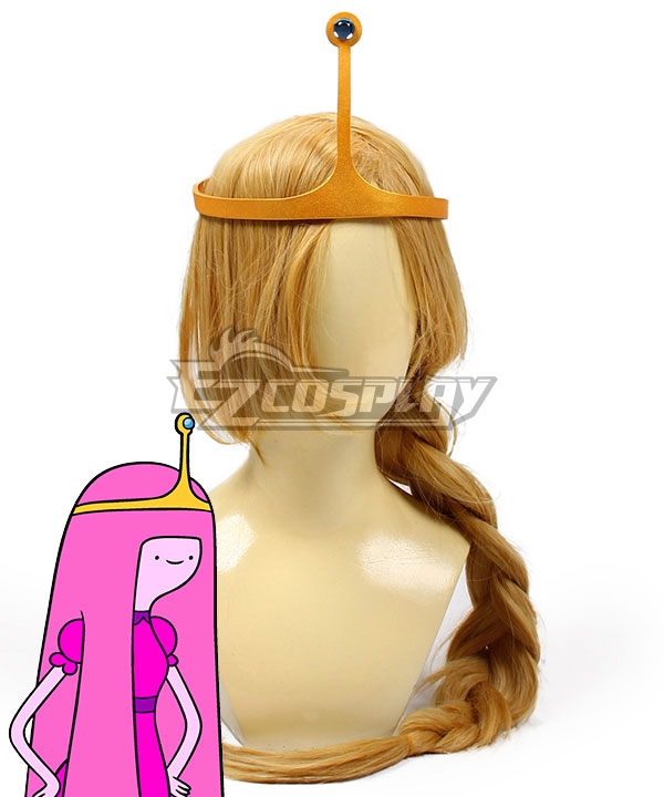 Adventure Time Princess Bubblegum Crown Cosplay Accessory Prop