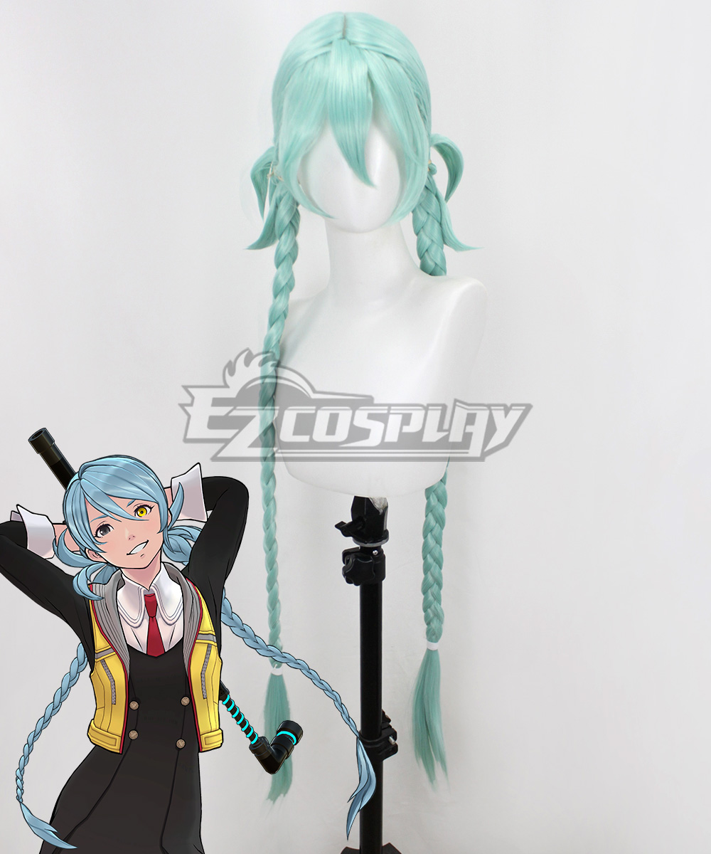 AI: The Somnium Files - nirvanA Initiative Mizuki Pink Cosplay Wig