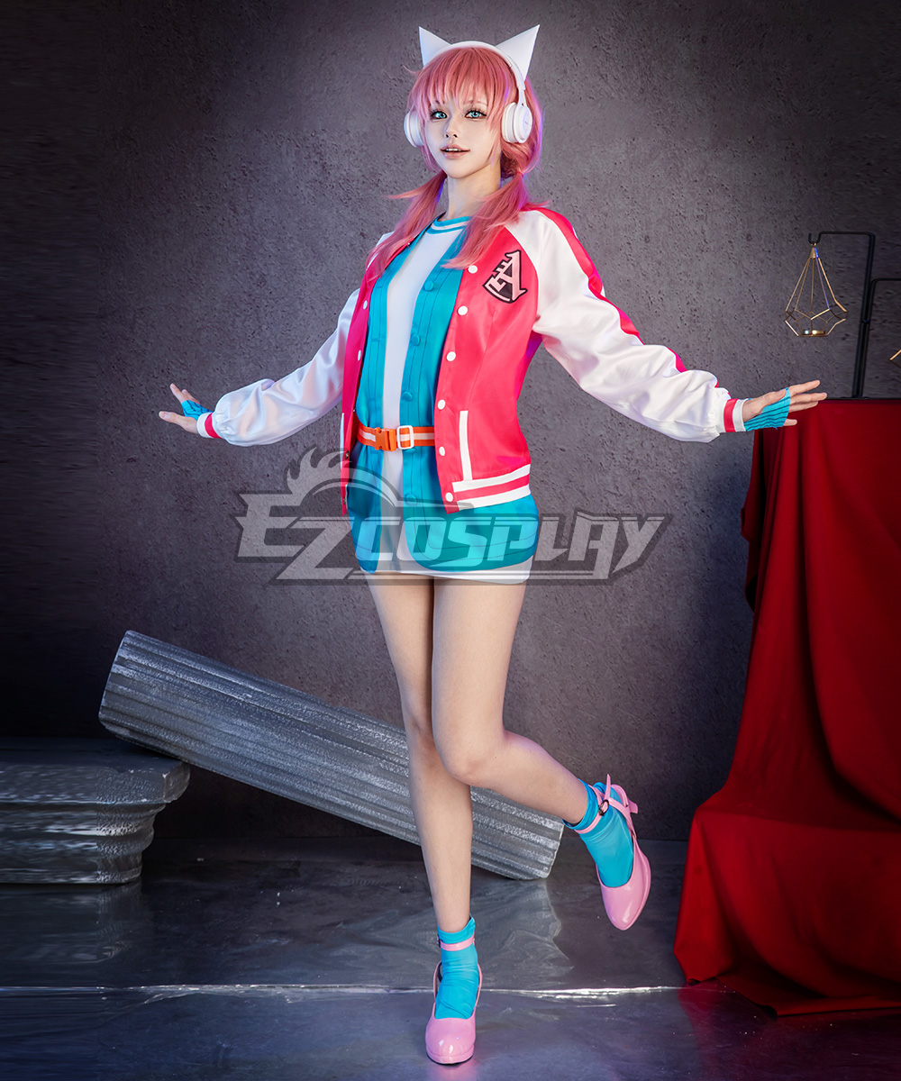 Ai The Somnium Files Iris Sagan Cosplay Costume