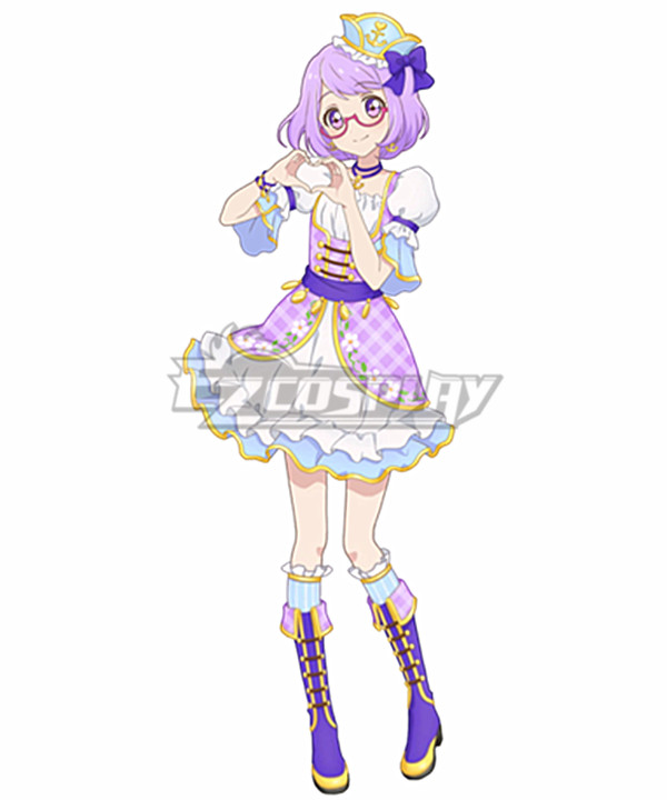 

Aikatsu Stars! Koharu Nanakura Dress Cosplay Costume