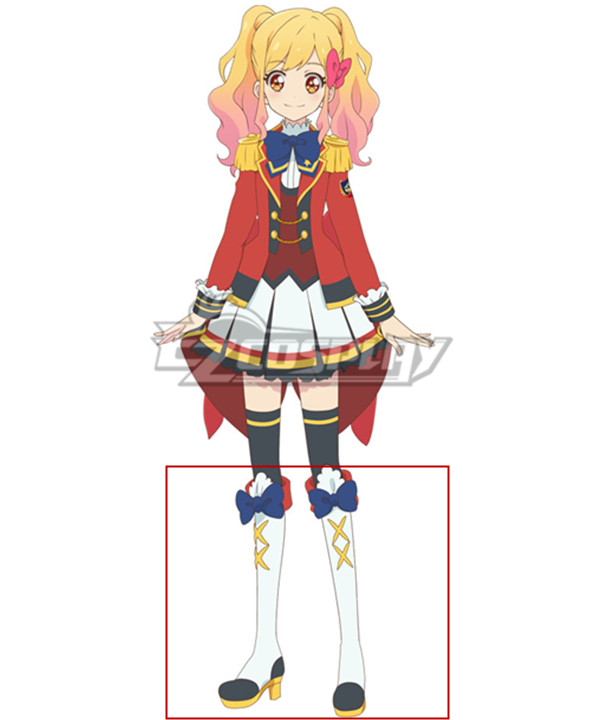 

Aikatsu Stars! Yume Nijino White Cosplay Shoes
