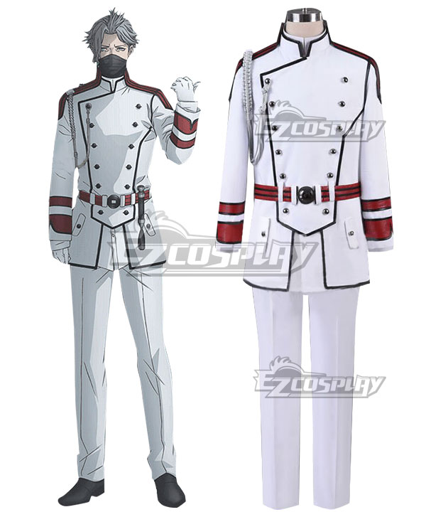 Akudama Drive Execution Division Master Cosplay Costume