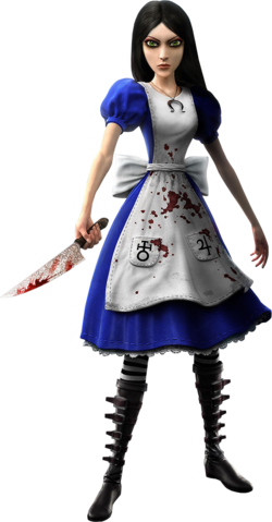 

Alice Madness Returns Alice Liddel Cosplay Costume