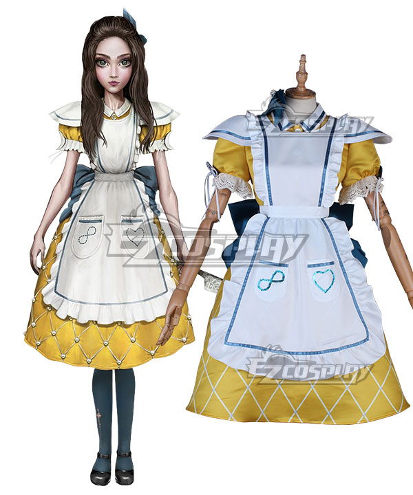 Alice: Asylum Alice Denial Dress Cosplay Costume