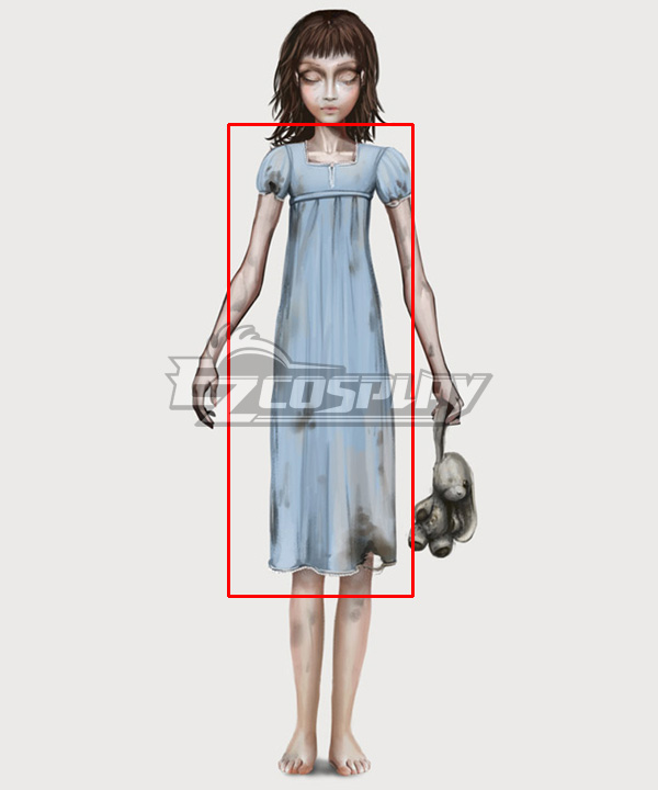 Alice: Asylum Alice Real Actual Hospital Outfit Dress Cosplay Costume ...