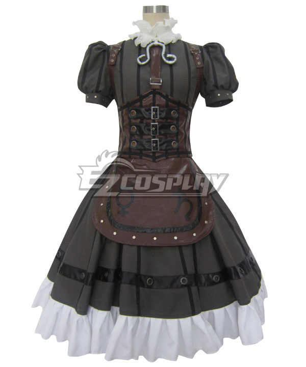 Alice: Madness Return Alice Punk Cosplay Costume Alice: Madness Return Alice Punk Cosplay Costume