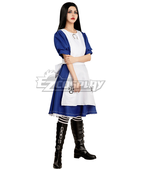 Alice Madness Returns Alice Dress Cosplay Costume