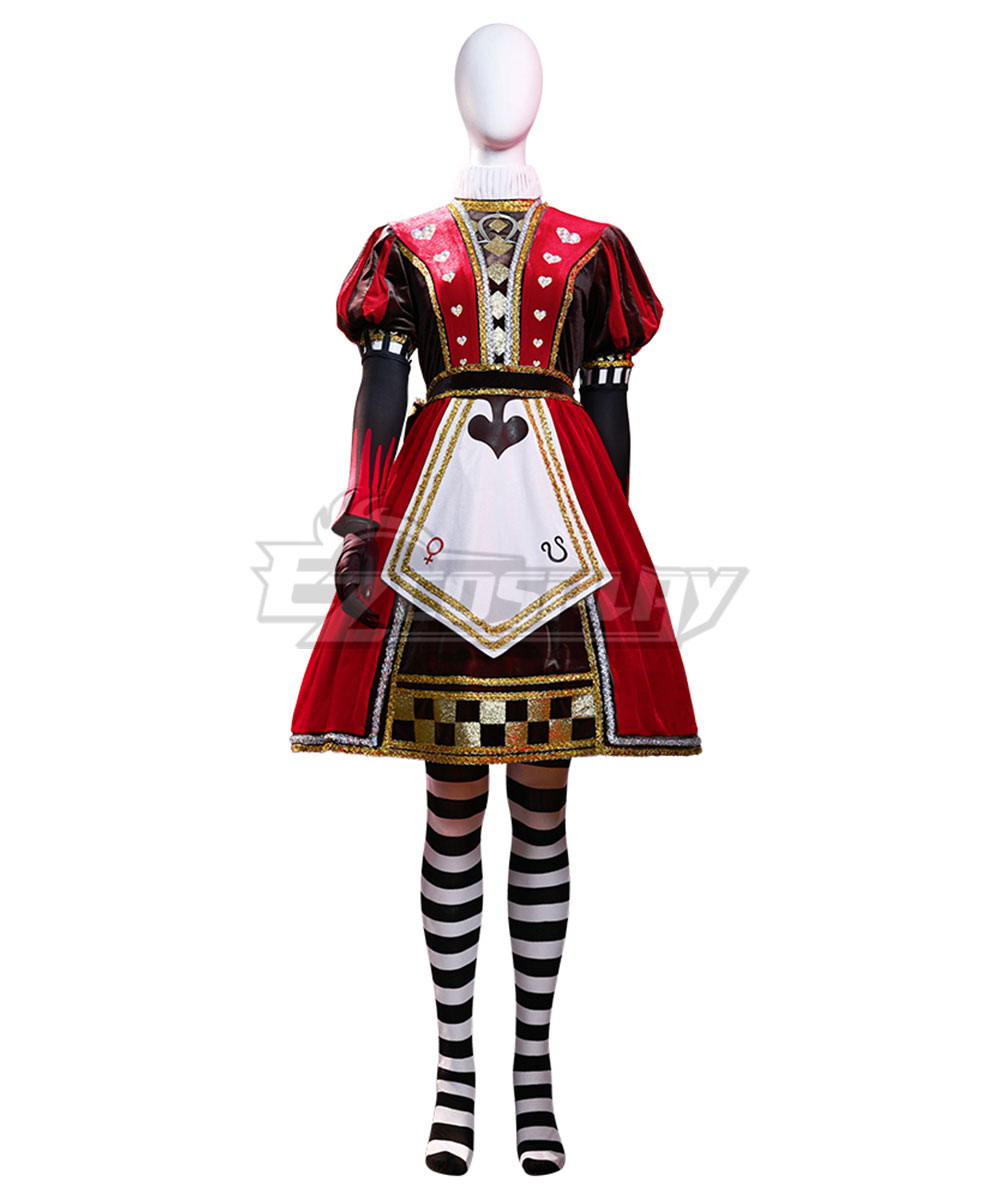 Alice: Madness Returns Alice Liddell Royal Suit Cosplay Costume
