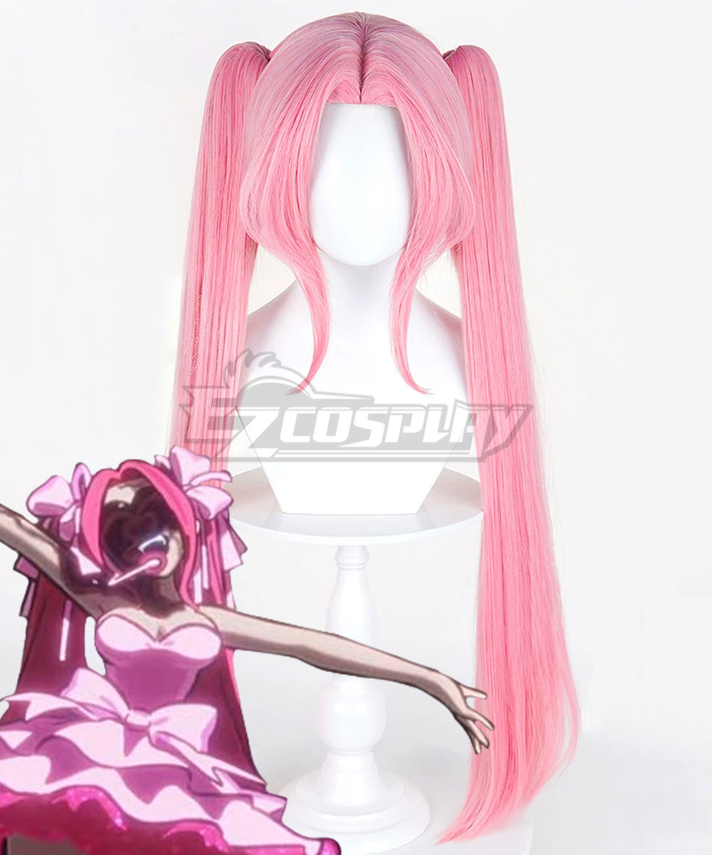 ALIEN STAGE Candy Scar Mizi Pink Cosplay Wig