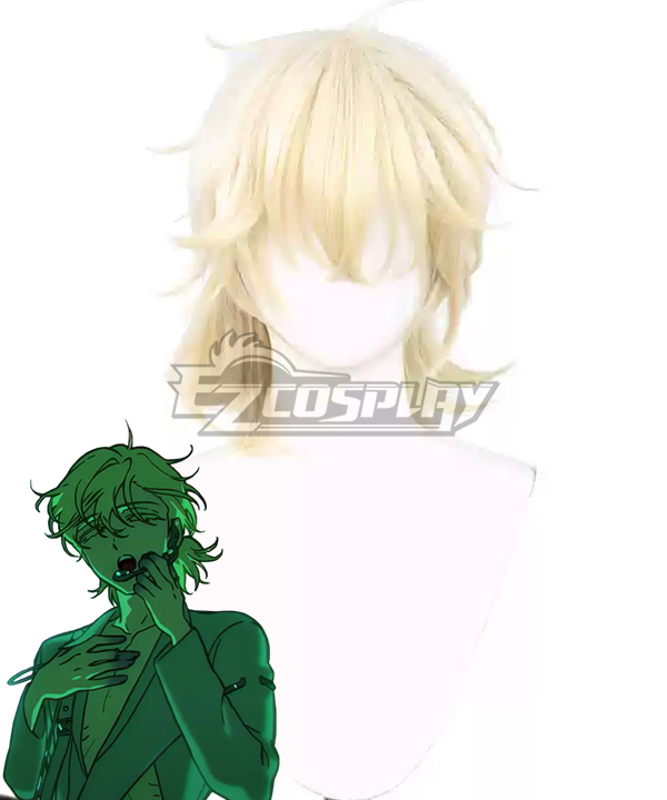 Alien Stage Final Round 7 Luka Hair Binding Cosplay Wig
