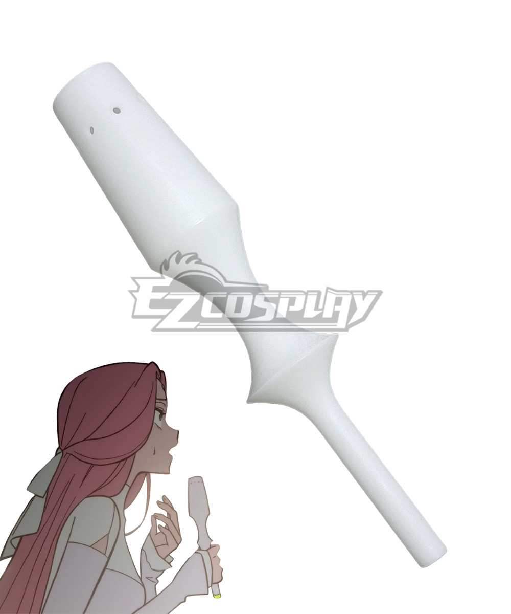 Alien Stage Final Round 7 Mizi Luka Microphone Cosplay Accessory Prop