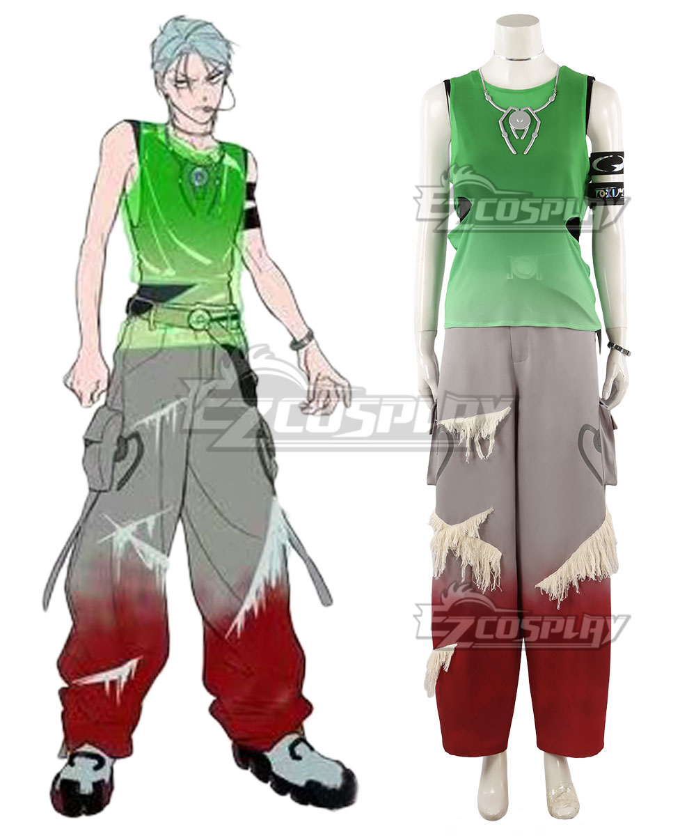 ALIEN STAGE FINAL Till Chiffon Cosplay Costume