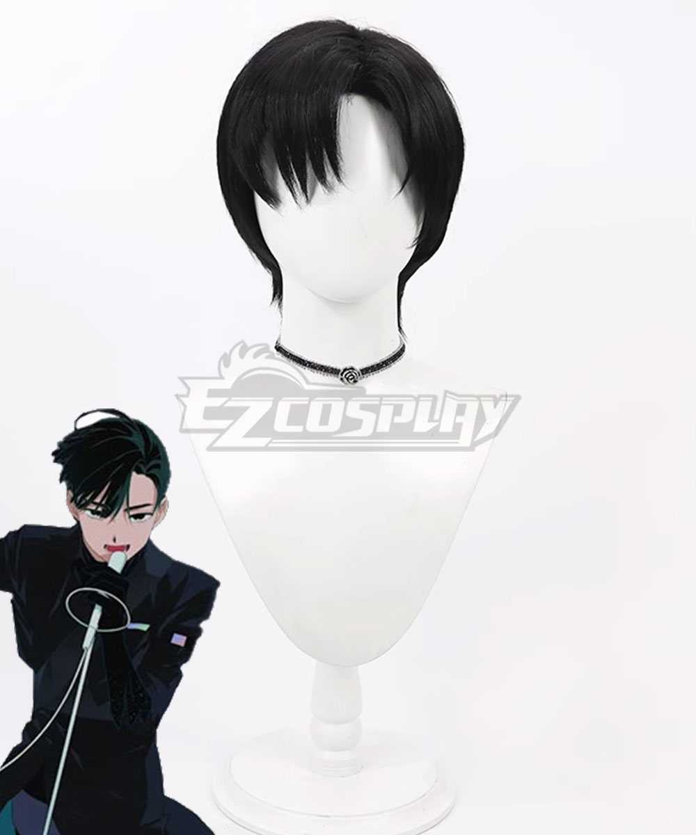 ALIEN STAGE Ivan Black Cosplay Wig