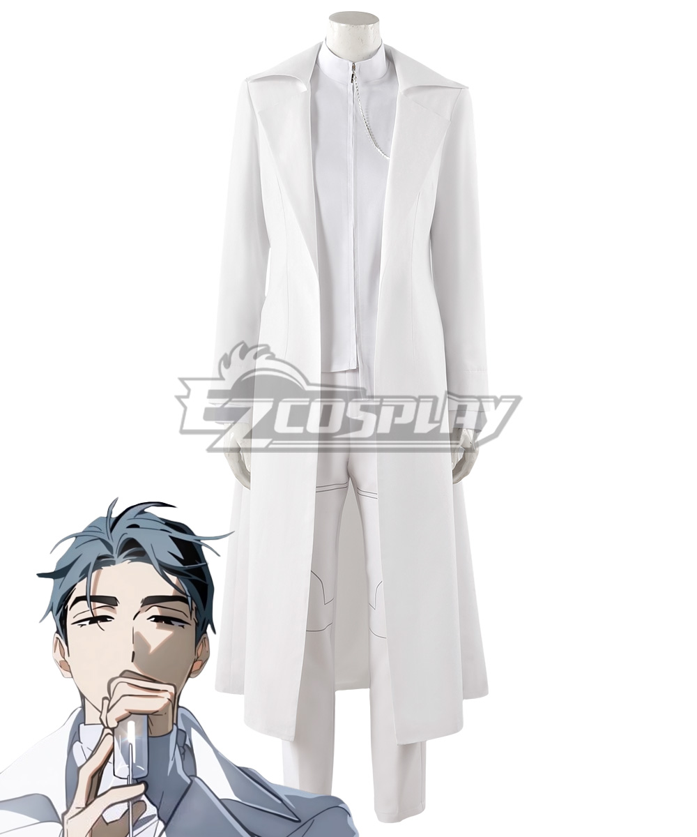 Alien Stage Ivan Round 6 White Cosplay Costume