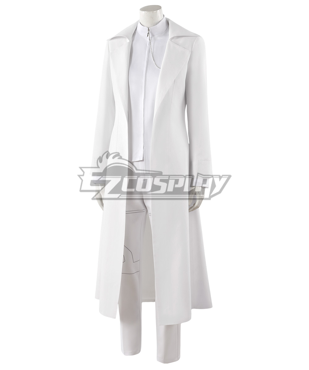 Alien Stage Ivan Round 6 White Cosplay Costume