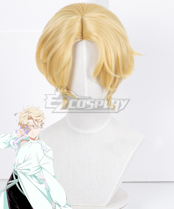 ALIEN STAGE Luka Golden Cosplay Wig