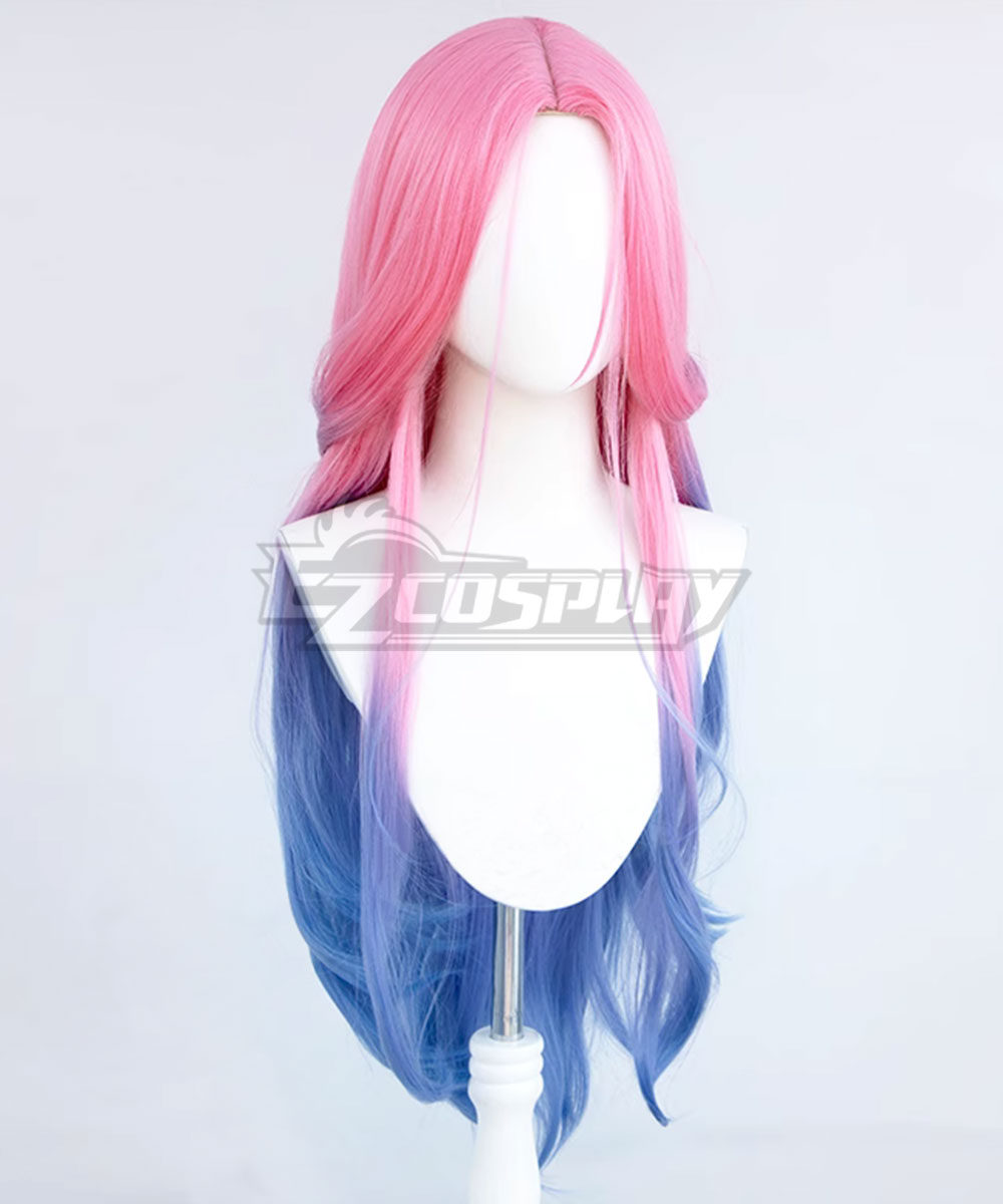 Long pink cosplay wig shop