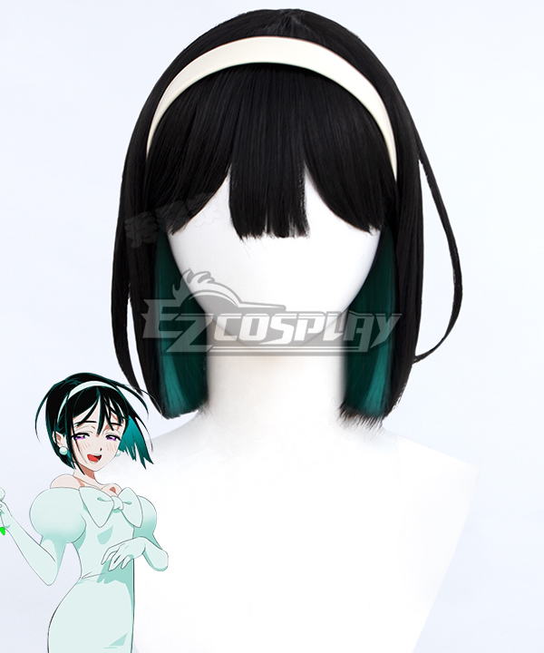 ALIEN STAGE Sua Black Cosplay Wig