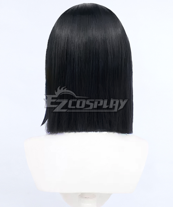 Alien Stage sua Black Cosplay Wig