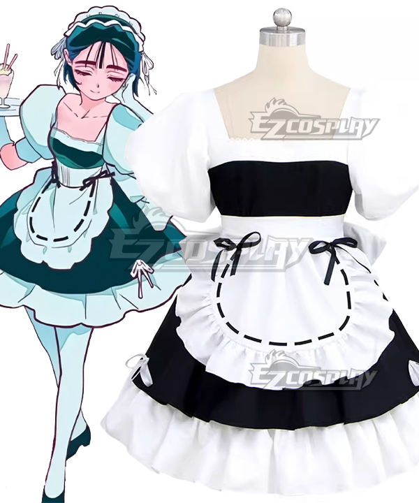 ALIEN STAGE Sua Maid Cosplay Costume