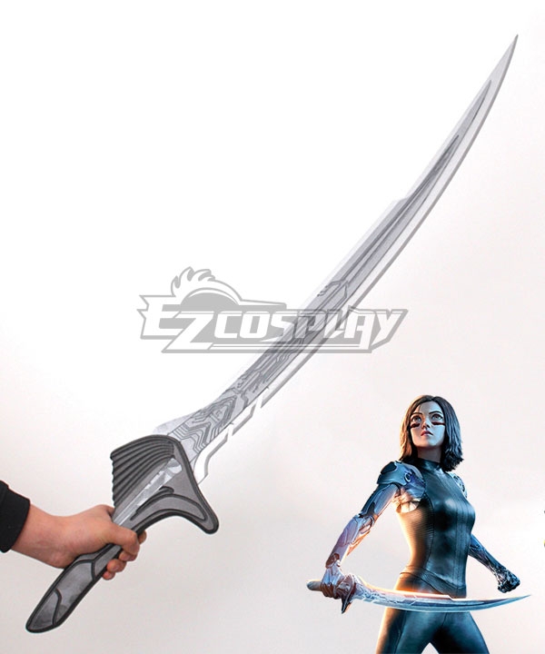 Alita: Battle Angel Alita Sword Cosplay Weapon Prop