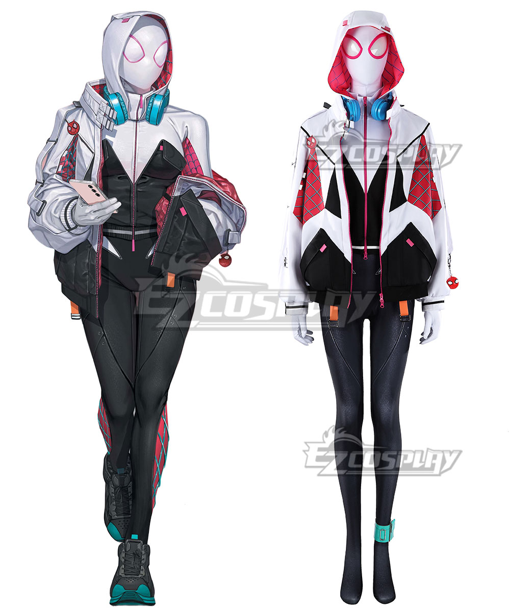 All-New Spider-Gwen: Ghost-Spider Cosplay Costume