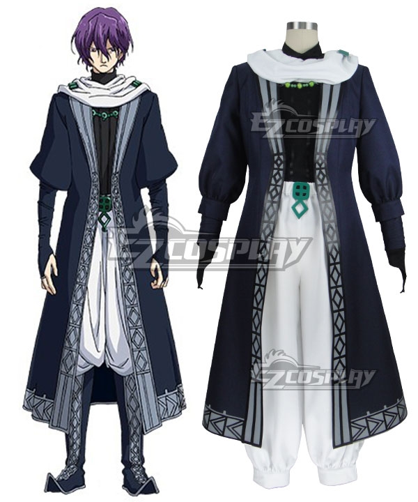 

Altair: A Record of Battles Shoukoku no Altair Zehir Zaganos Cosplay Costume