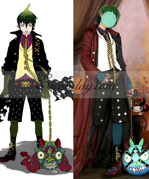 Blue Exorcist Ao no Exorcist King of Earth Amaimon Cosplay Costume - A Edition