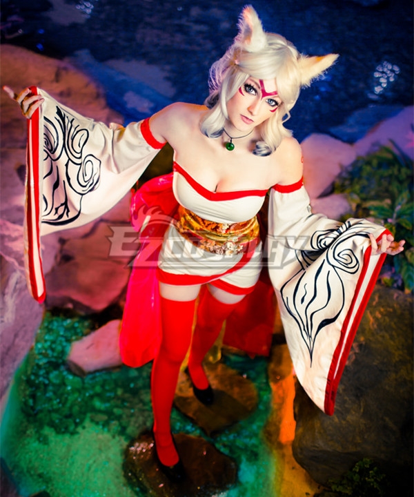 

Ameratsu Okami Cosplay Costume