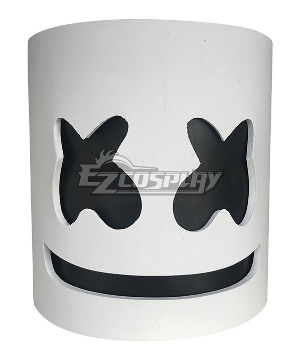 American Music Droducer DJ Marshmello Halloween Mask Cosplay