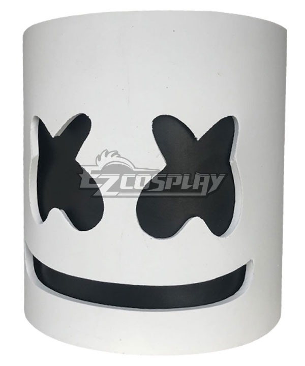 American Music Droducer DJ Marshmello Halloween Mask Cosplay