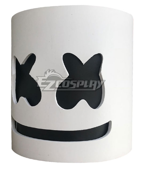 American Music Droducer DJ Marshmello Halloween Mask Cosplay