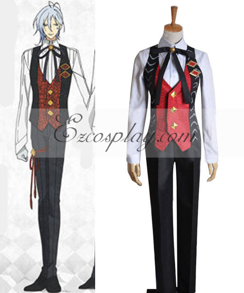 

AMNESIA Ikki Working Uniform Cosplay Costume