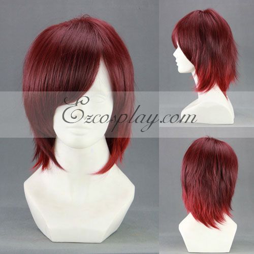 

AMNESIA Shin Red Cosplay Wig-266AB